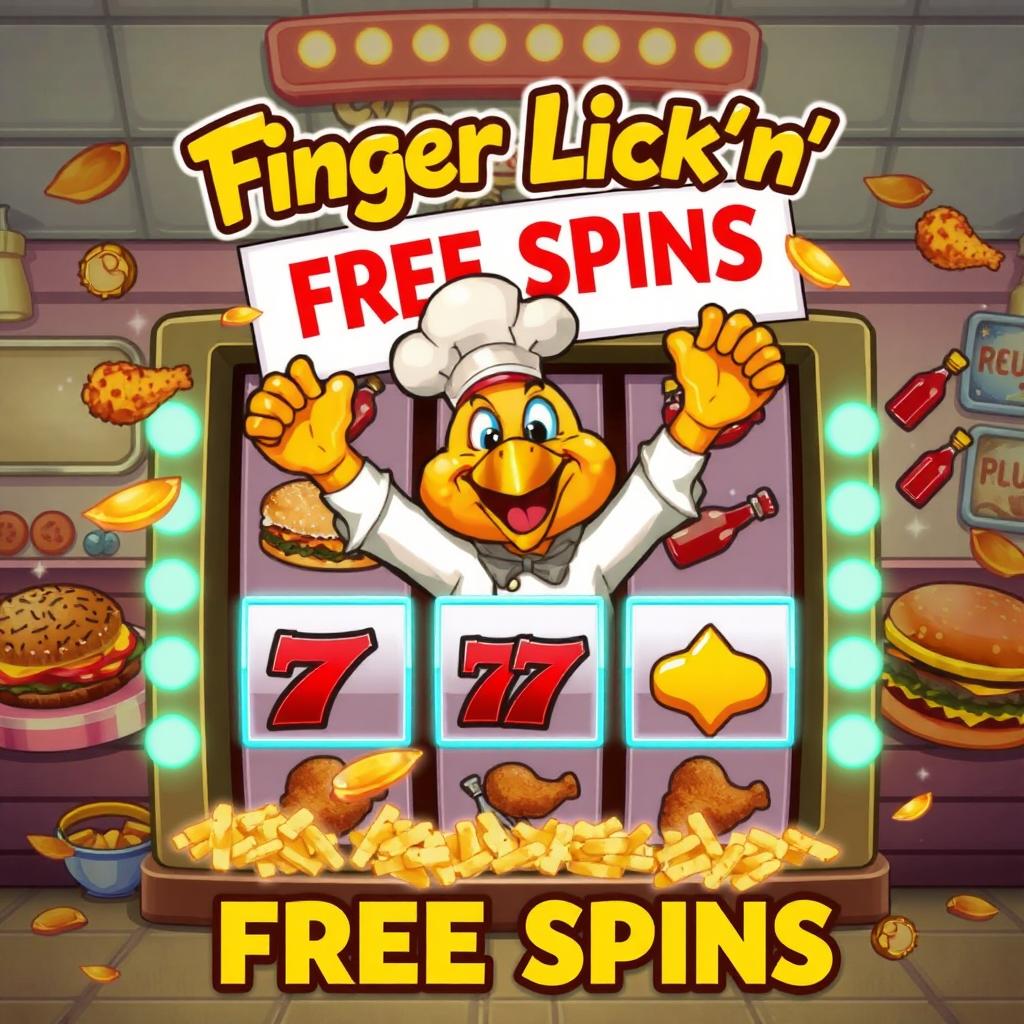 Finger Lick’n Free Spins: Slot Seru Bertema Ayam Goreng