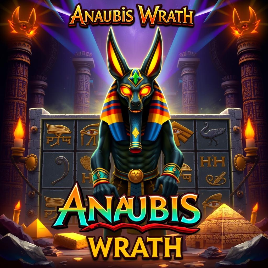 Anubis Wrath PG Soft – Slot Bertema Mesir Kuno