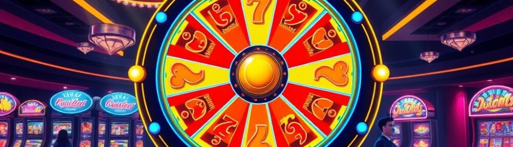 Mega Wheel Game: Cara Mudah Raih Jackpot dalam Sekejap