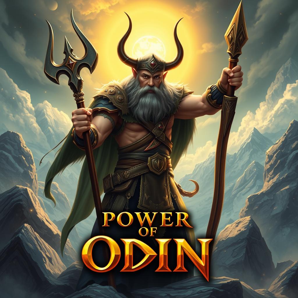 Power of Odin Megaways: Sensasi Jackpot dari Dewa Petir