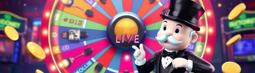 Monopoly Live: Sensasi Taruhan di Papan Legendaris